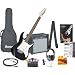 IJX40 Electric Guitar Jumpstart Package (Black Night)