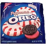 Oreo Limited Edition Peppermint Sandwich Cookies (10.7-Ounce)