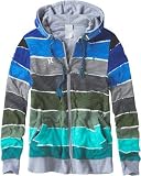 HURLEY Bonnie Gray Reversible Hoodie