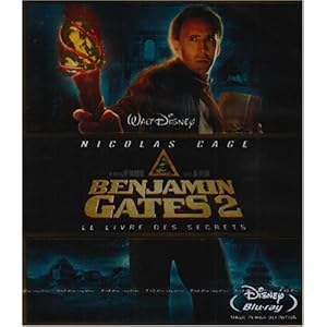 Benjamin Gates 2 - Le livre des secrets [Blu-ray] [Import belge]