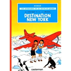 Jo Zette et Jocko, tome 2 : Destination New York