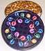 Gourmet Food : Scott's Cakes Garlic Pretzel Nuggets in a Christmas Lights Tin