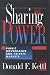 Books : Sharing Power: Public Governance and Private Markets