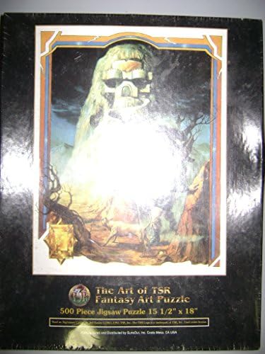 THE ART OF TSR FANTASY ART PUZZLE 500 PIECE JIGSAW PUZZLE