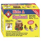 Kyjen PP01056 Hide-A-Squirrel Pet Toy, Large
