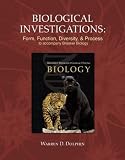 Dolphin Biological Investigations Lab Manual specific t/a Brooker Biology