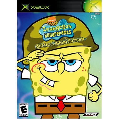 Childrens Toyshop  Video Games : Spongebob Squarepants: Battle for Bikini Bottom