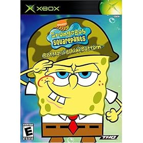 Spongebob Squarepants The Battle For Bikini Bottom