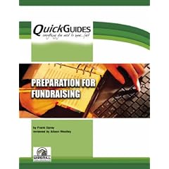 Preparation for Fundraising (Quickguides)