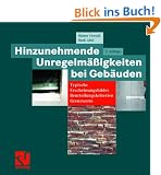 Hinzunehmende Unregelm��igkeiten bei Geb�uden: Typische Erscheinungsbilder - Beurteilungskriterien - Grenzwerte
