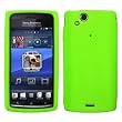 PrimaCase - Gr�n - Silikon Case f�r Sony Ericsson Xperia Arc / Arc S