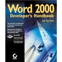 Word 2000 Developer's Handbook