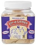 Halo Purely For Pets - Liv-A-Littles Salmon Treats For Dogs Or Cats, 1.6 oz nuggets