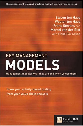 City Travel Guides Discounted  Books : Key Management Models (Financial Times Series)