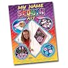 Ksg Arts and Crafts Sequin Art Bunny Rabbit Name Plaque Picture Kit