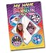 Ksg Arts and Crafts Sequin Art Bunny Rabbit Name Plaque Picture Kit