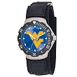 Game Time Unisex COL-AGV-WVU West Virginia Agent Velcro Watch