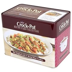 Crock-Pot Recipe Card Box [Color] (Cards)