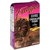 Dare Cookies, Chocolate Fudge, 12.3-Ounce Packages (Pack of 12)