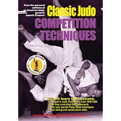 Classic Judo Competition Techniques by 