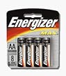 Energizer, Alkaline Battery E91BP "AA"-8Ea/Pk X6 Pks