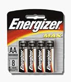 Energizer, Alkaline Battery E91BP AA-8Ea/Pk X6 Pks
