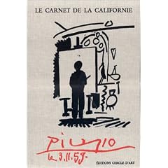Picasso, le carnet de Californie
