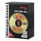 Electronics : Hama DVD Slim Cases, pack of 10
