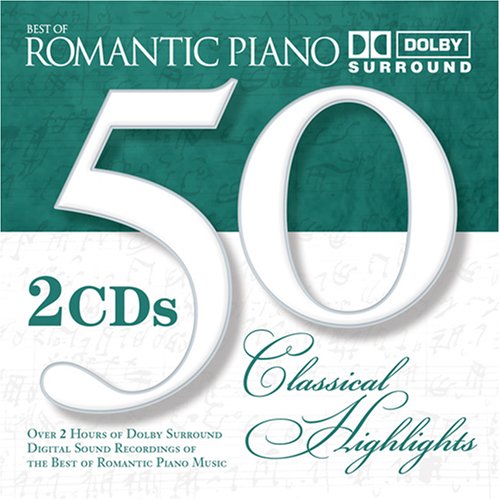 CD-Charts  Search : 50 Classical Highlights: Romantic Piano