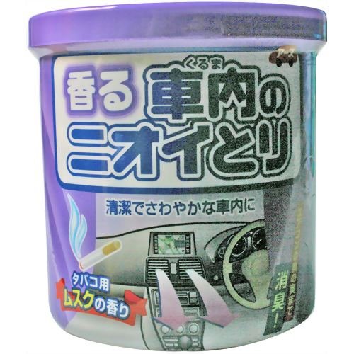 アース 香る車内のニオイとり ムスクの香り