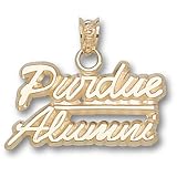 Purdue University Script Purdue Alumni Pendant (14kt)