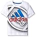 adidas Boys' Core Graphic Tee Shirt