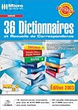 36 Dictionnaires et Recueils de Correspondance