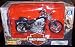 Harley-Davidson Die Cast Metal Replica with Plastic Details ~ FXSTS Springer Softail 1999