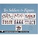 American Dimestore Toy Soldiers and Figures (A Schiffer Book for Collectors)
