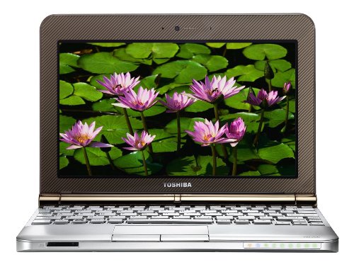 Toshiba Nb200-10z 10.1-inch Netbook (atom N280 1.66 Ghz, 1 Gb Ram, 160 Gb Hdd, Windows Xp Home, Brown) Picture
