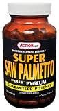 Action Labs - Super Saw Palmetto +, 100 capsules Capsules capsules