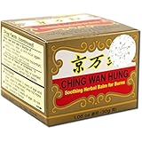 Ching Wan Hung - Soothing Herbal Balm - Jar 1.06 Oz. (30 G.) (Genuine Solstice Product) - 1 jar