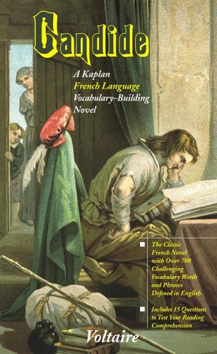Candide: A Kaplan French-language Vocabulary Building Novel