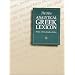 New Analytical Greek Lexicon