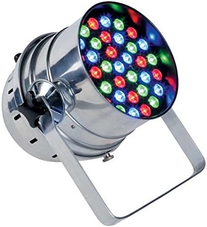 (Pack of 4) Yuexin 36x3w Led Par Can Stage Light for Party Show KTV DJ Bar Pub Wedding