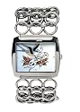 Ed Hardy Damenuhr Quarz EDLYBB