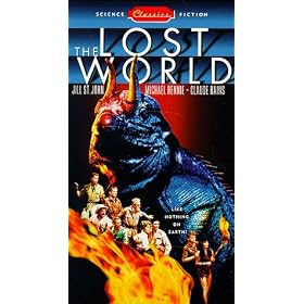 Lost World (1960) [VHS]