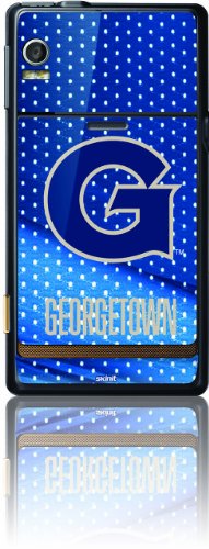 Skinit Protective Skin Fits DROID - Georgetown University Jersey