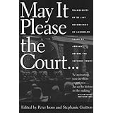 may it please the court the most significant oral arguments made before the supreme court since 1955