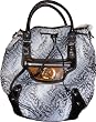 Women's Roca Wear Purse Handbag Charlize Jacquard Grey