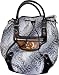 Women's Roca Wear Purse Handbag Charlize Jacquard Grey