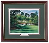 Golf, Gifts, & Gallery H400F Augusta #13 Framed Art