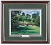Golf, Gifts, & Gallery H400F Augusta #13 Framed Art