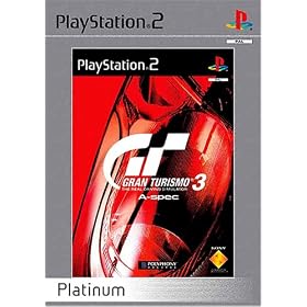 Gran Turismo 3 - Platinium